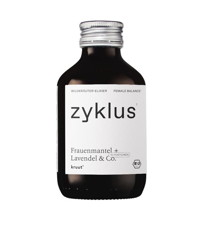 Produktfoto zu kruut - Zyklus Kräuterauszug