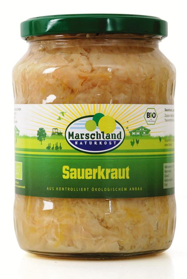 Produktfoto zu Sauerkraut