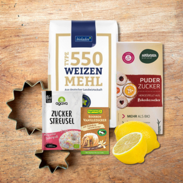 Produktfoto zu Plätzchen-Backset