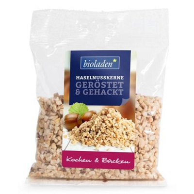 Produktfoto zu Haselnusskerne gehackt