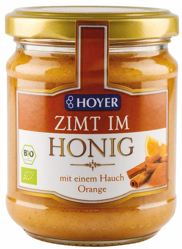 Produktfoto zu Zimt im Honig