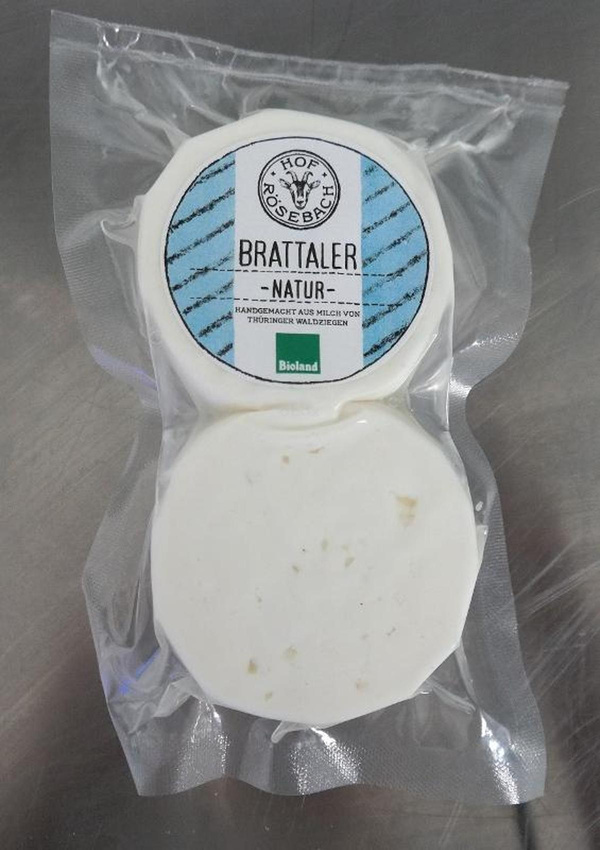 Produktfoto zu Ziegen Brat-Taler 50%F