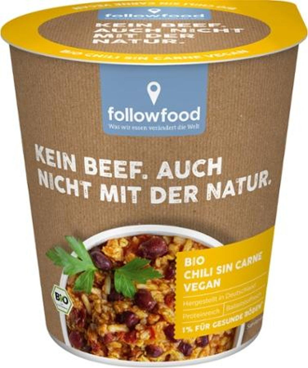 Produktfoto zu Cup Chili sin Carne vegan