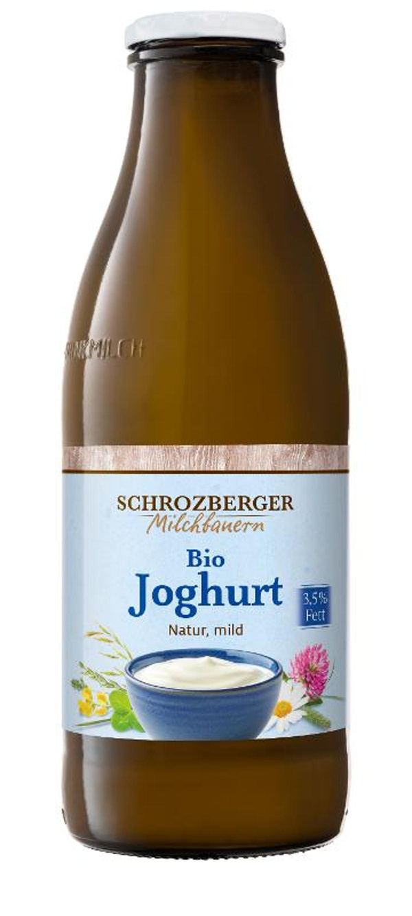 Produktfoto zu 1L-Natur-Joghurt, gerührt