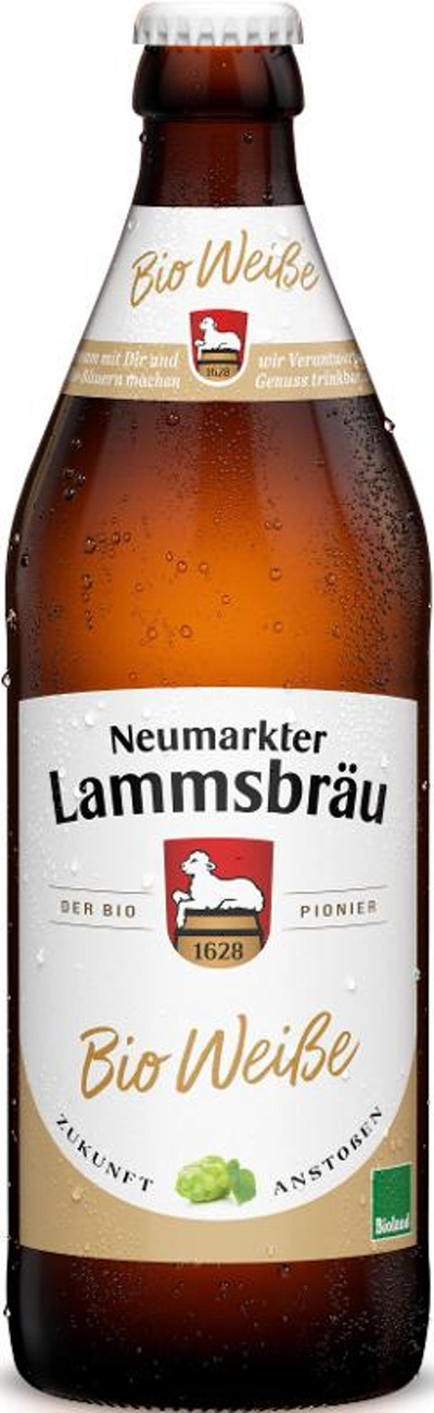 Produktfoto zu Lammsbräu Weiße Kasten