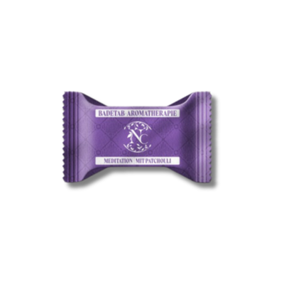 Produktfoto zu Aromatherapie Badetab - Meditation