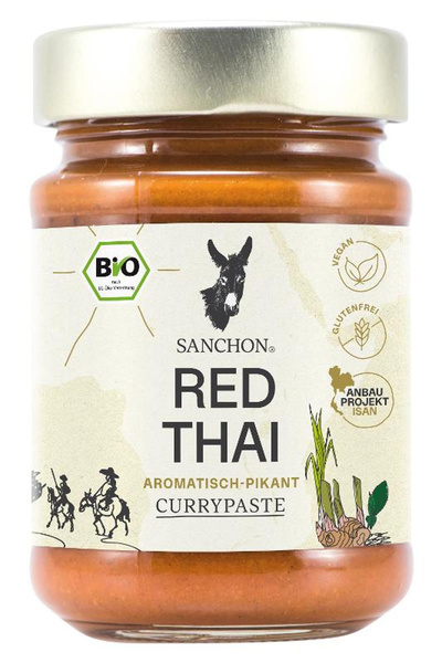 Produktfoto zu Thai Curry Paste, rot