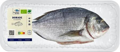 Produktfoto zu Dorade ganz, küchenfertig