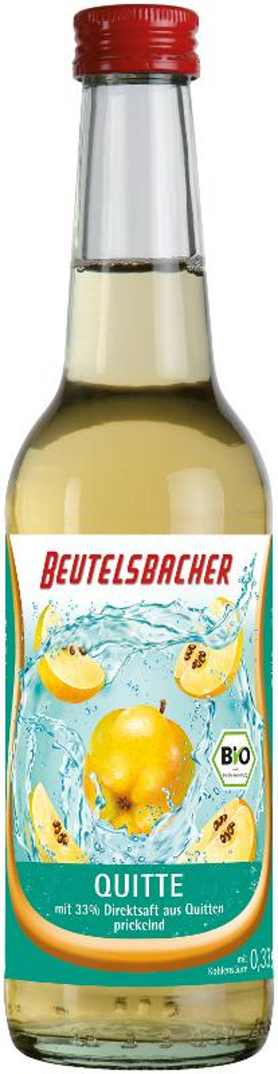 Produktfoto zu Quitten-Schorle