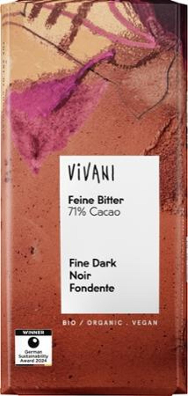 Produktfoto zu Feine Bitter 71%