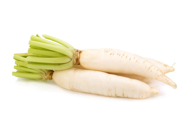 Produktfoto zu Rettich weiß