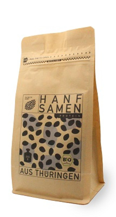 Produktfoto zu Hanfsamenprotein