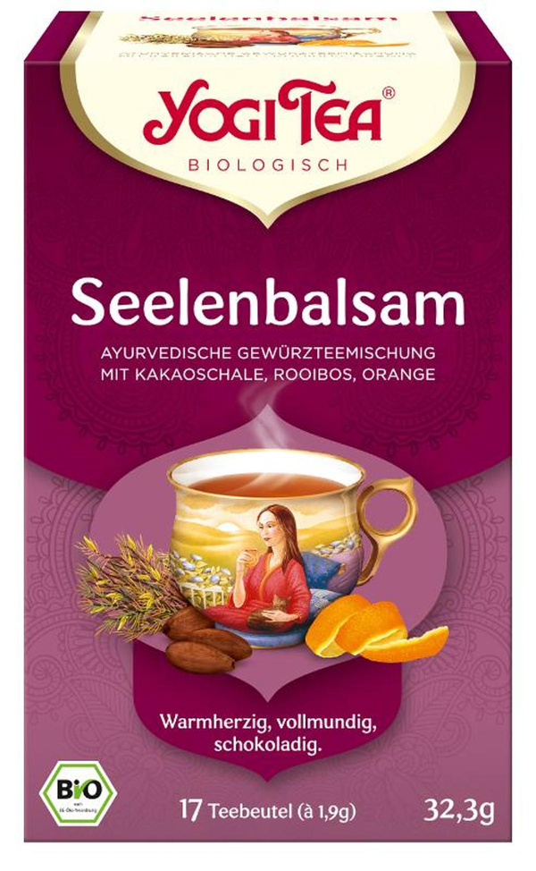 Produktfoto zu Yogi Tee Seelenbalsam TB