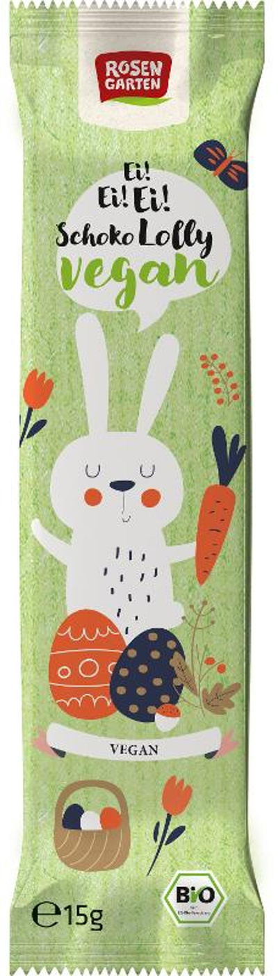 Produktfoto zu Veganer Lolly Hase