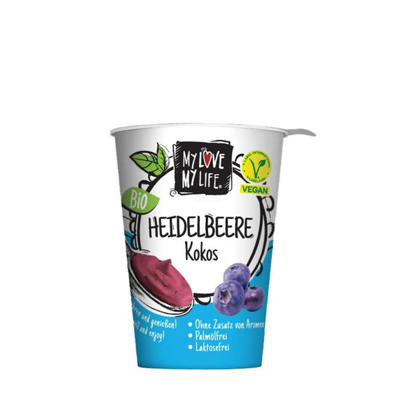 Produktfoto zu Kokos Jogh.altern. Heidelbeere