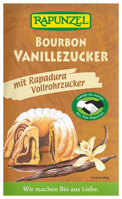Produktfoto zu Vanillezucker Bourbon