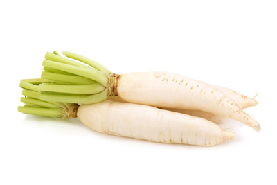 Produktfoto zu Rettich weiß