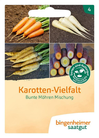 Produktfoto zu Karotten-Vielfalt