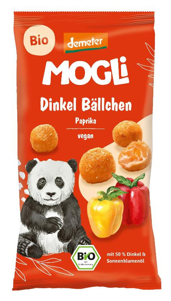 Produktfoto zu Dinkel Bällchen Paprika