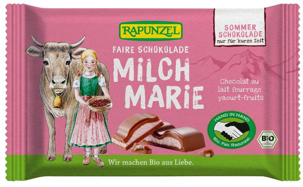 Produktfoto zu Milch Marie Schokolade