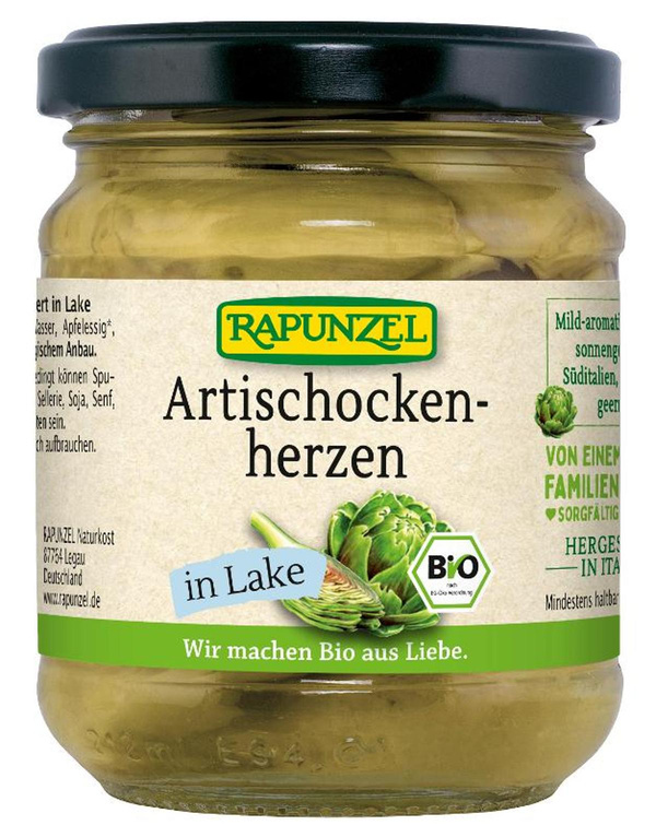 Produktfoto zu Rapunzel Artischockenherzen geviertelt