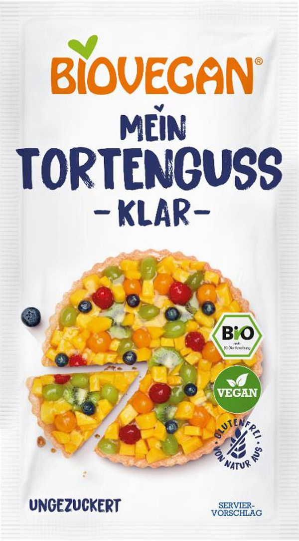 Produktfoto zu Tortenguss klar