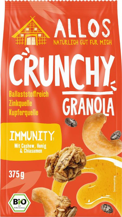 Produktfoto zu Crunchy Granola Immunity
