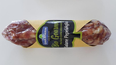 Produktfoto zu Salami Pepe & Aglio