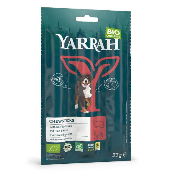 Produktfoto zu Hunde Kausticks mit Spirulina