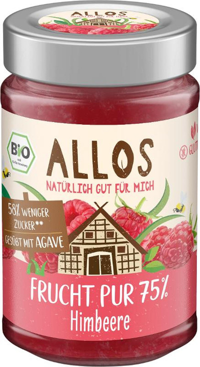 Produktfoto zu Frucht Pur Himbeer