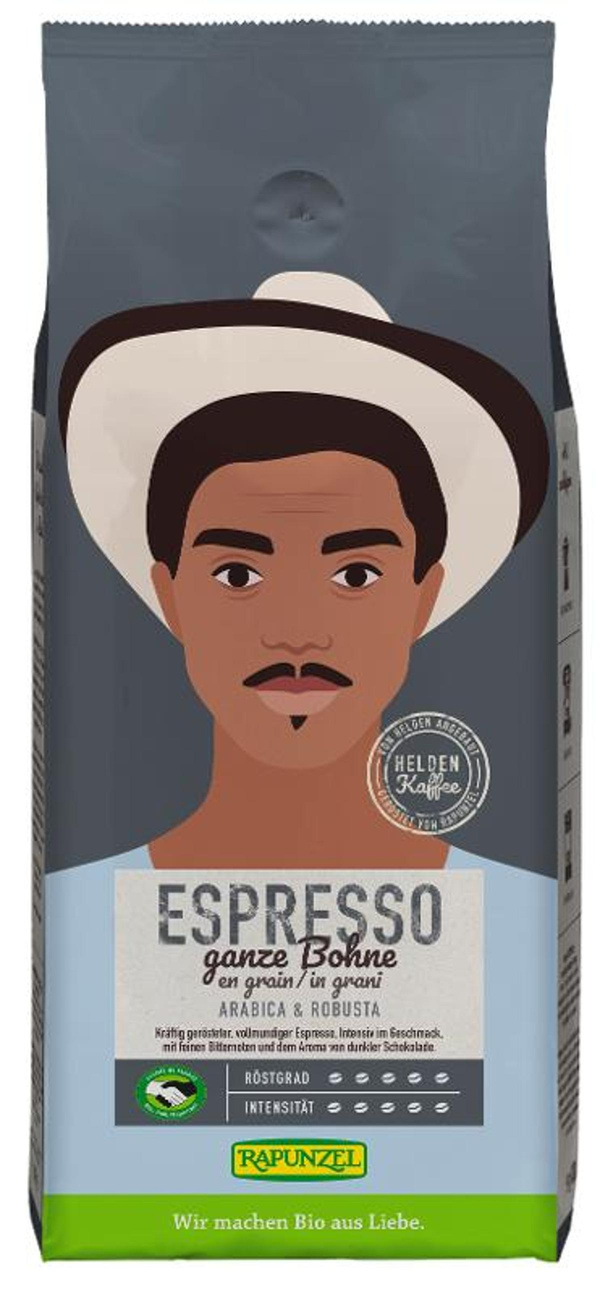 Produktfoto zu Heldenkaffee Espresso, ganze B