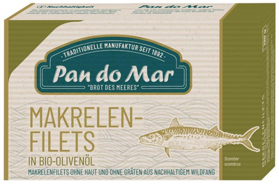 Produktfoto zu Makrelenfilets o Haut+Gräten