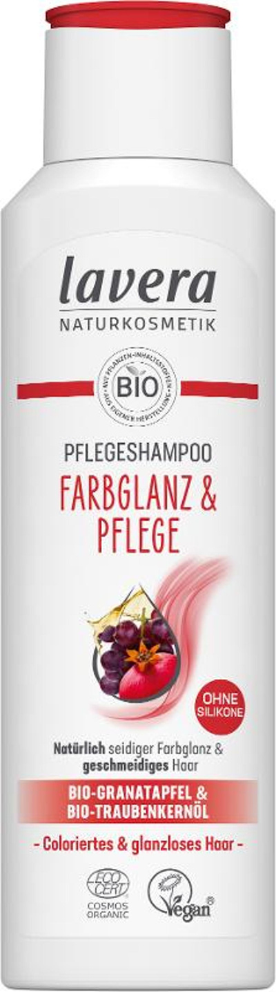 Produktfoto zu Pflegeshampoo Farbglanz u Pfle