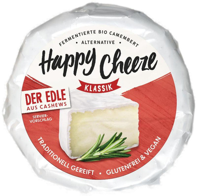 Produktfoto zu Happy Cheeze - der Edle (Cashewbasis)