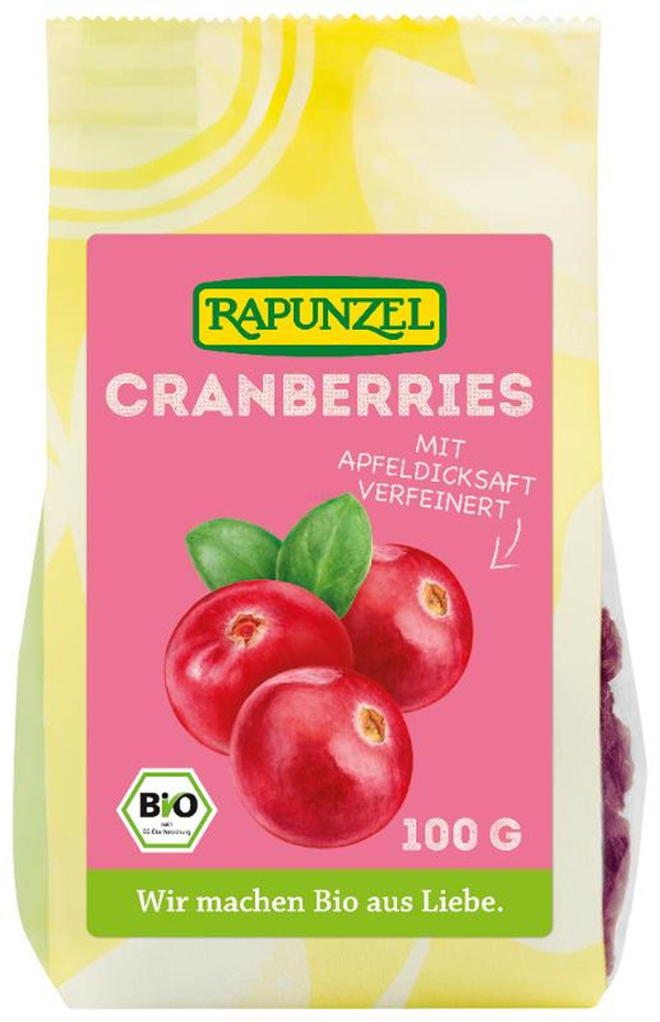 Produktfoto zu Cranberries, ganze Beeren