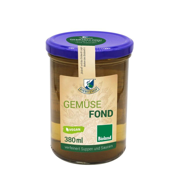 Produktfoto zu Gemüsefond