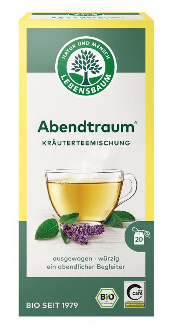 Produktfoto zu Kräutertee Abendtraum TB