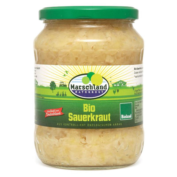Produktfoto zu Sauerkraut