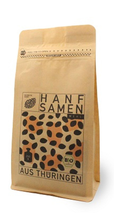 Produktfoto zu Hanfsamenmehl