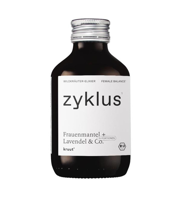 Produktfoto zu kruut - Zyklus Kräuterauszug