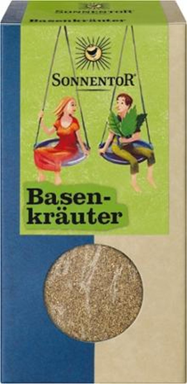 Produktfoto zu Basenkräuter Gewürz Mix Tüte