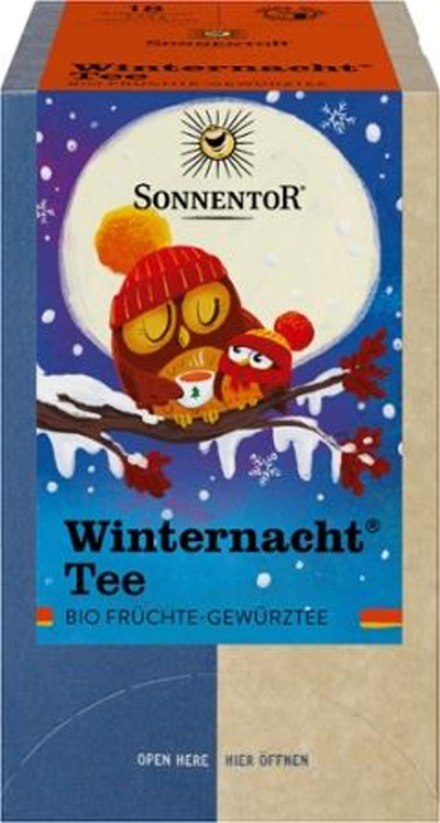 Produktfoto zu Winternacht Tee TB