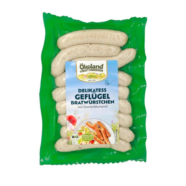 Produktfoto zu Geflügelbratwürstchen (9Stück)