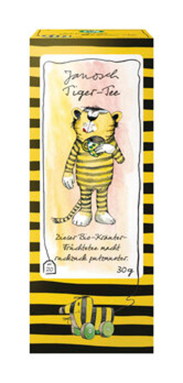 Produktfoto zu Janosch Tigertee TB