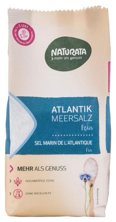 Produktfoto zu Meersalz Atlantik fein
