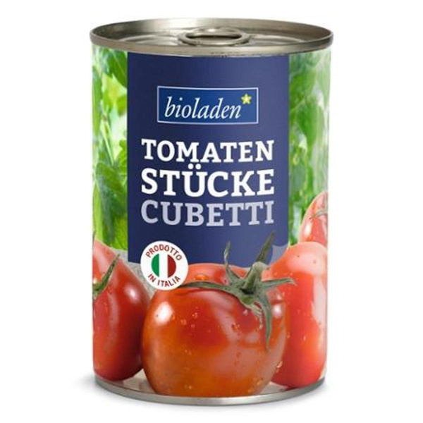Produktfoto zu 3er Pack - Tomatenstücke Cubetti 400g