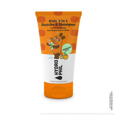 Produktfoto zu 2in1 Shampoo & Dusche Maus Pfi