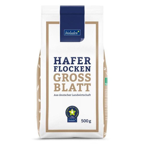 Produktfoto zu Haferflocken Großblatt gf