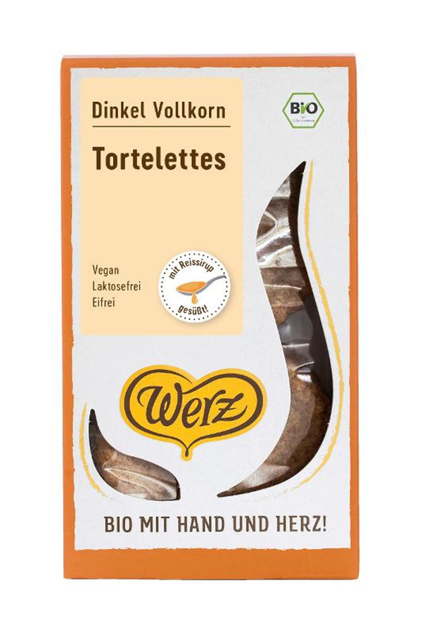 Produktfoto zu Tortelettes Dinkel Vollkorn