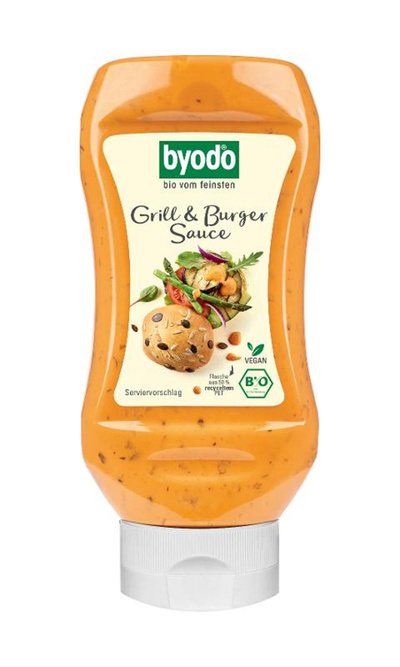 Produktfoto zu Grill und Burger Sauce
